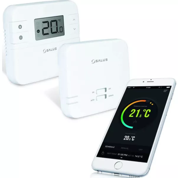 Salus RT310i термостат с управлением через интернет беспроводной - Фото №3