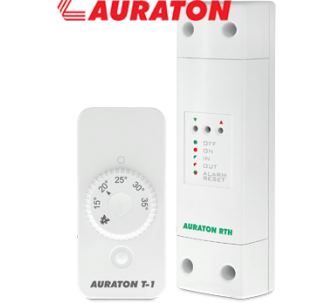 Auraton T-1 RTH бездротової термостат для котла