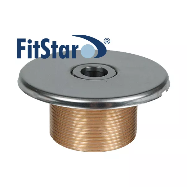 Fitstar форсунка для басейну стінна під бетон 2 '' - Фото №2