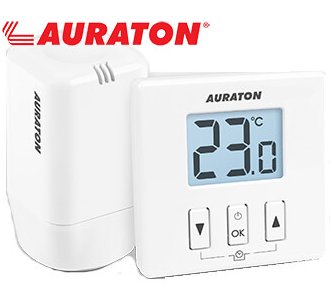 Auraton 200TRA беспроводной термостат для радиаторов