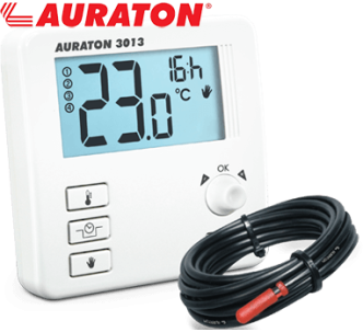 Auraton 3013p термостат для теплого пола