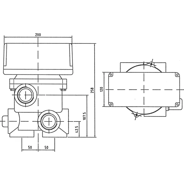 BADU EASYTRONIC 2'' 264.6650.100 автоматичний кран для піщаного фільтра - Фото №2