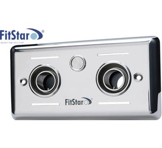 FitStar Evolution лицевая панель противотока 