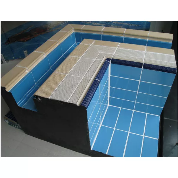 Aquaviva AV014/YC1-1 противоскользящая керамическая плитка для бассейнов  - Фото №2