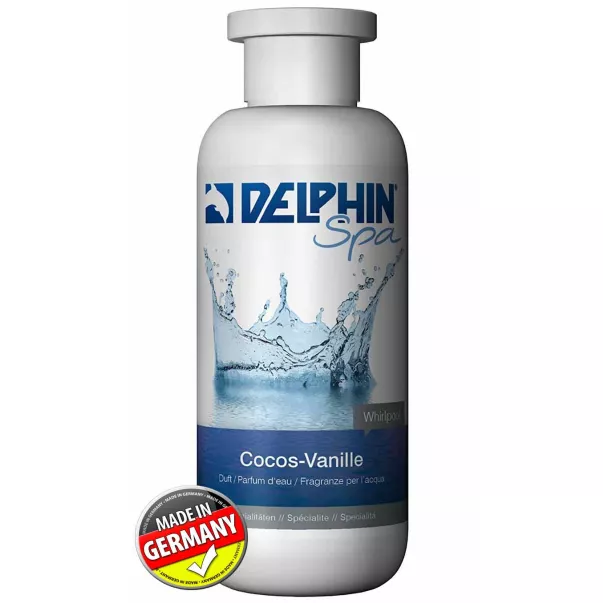 Ароматизатор для SPA ванн Delphin кокос ваніль, 250 мл