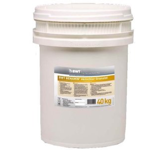 Шок хлор в гранулах  BWT Benamin Aktivchlor 40 кг (гипохлорит кальция)