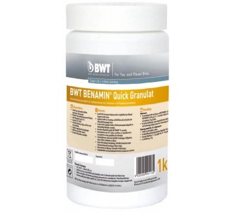 Шок-хлор в гранулах BWT Benamin Quick 1 кг