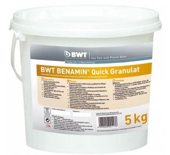 BWT Benamin Quick шок-хлор в гранулах, 5 кг