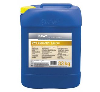 Рідкий хлор BWT Benamin Sporex 33 кг