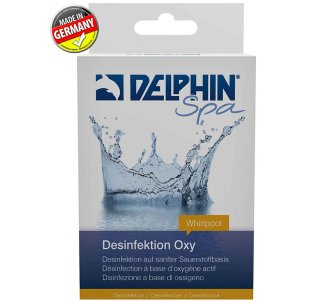 Delphin Oxy SPA активний кисень саше, 200 гр