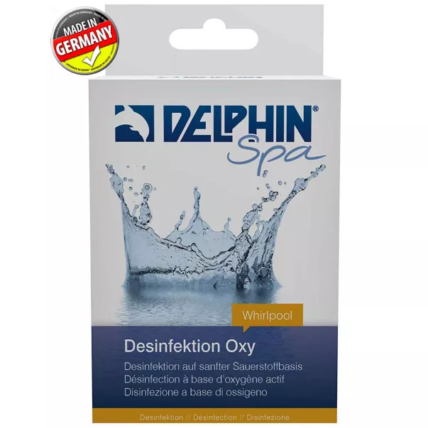 Delphin Oxy SPA активний кисень саше, 200 гр
