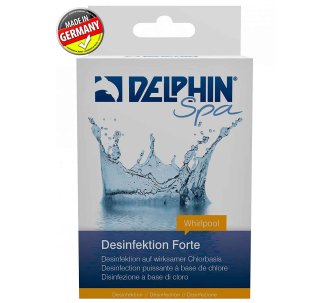 Delphin Spa хлор длительного действия в гранулах саше, 210 гр