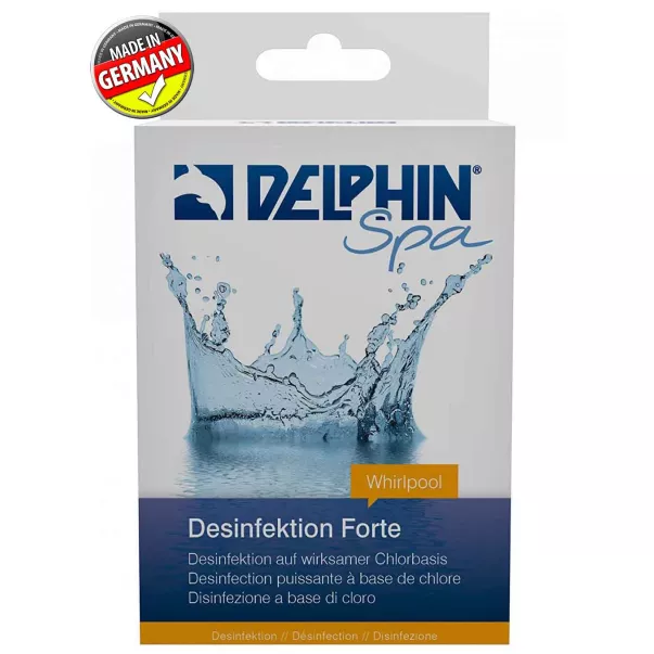 Delphin Spa хлор длительного действия в гранулах саше, 210 гр