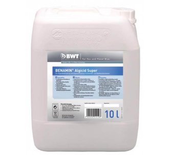 Средство против водорослей (альгицид) BWT Benamin Algicid Super 10 л (не пенится)
