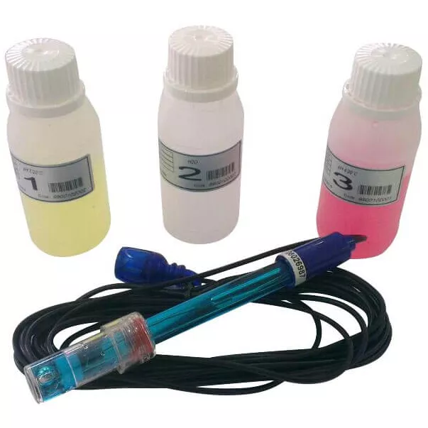 Aquaviva pH/Rx+Free Cl 5 л/год + набір pH система мембранних дозуючих насосів - Фото №6