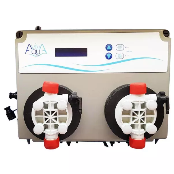 Aquaviva pH/Rx+Free Cl 5 л/год + набір pH система мембранних дозуючих насосів - Фото №2
