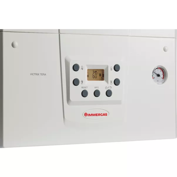 Immergas Vitrix Tera 24 Plus 24 кВт котел одноконтурный конденсационный газовый - Фото №4