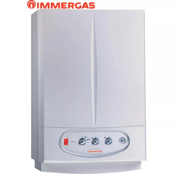 Immergas Victrix Zeus 26 2 ErP 26 кВт конденсаційний котел газовий двоконтурний - Фото №2