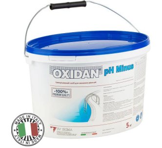 Засіб для зниження рН Oxidan pH Minus 5 кг