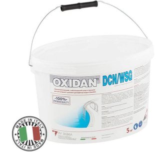 Шок-хлор в гранулах Oxidan DCN/WSG 5 кг