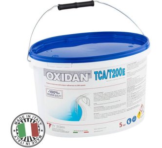 Хлор длительного действия Oxidan TCA/T200E в таблетках 5 кг