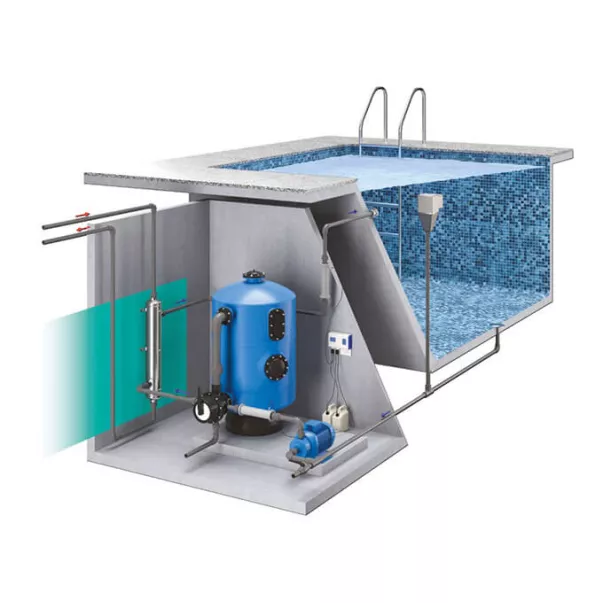 Secespol B70 20 кВт трубчастий теплообмінник - Фото №4