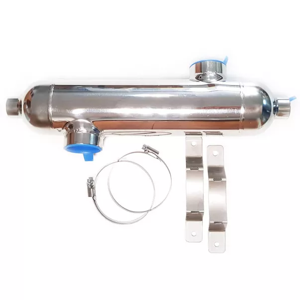 Secespol B70 20 кВт трубчастий теплообмінник