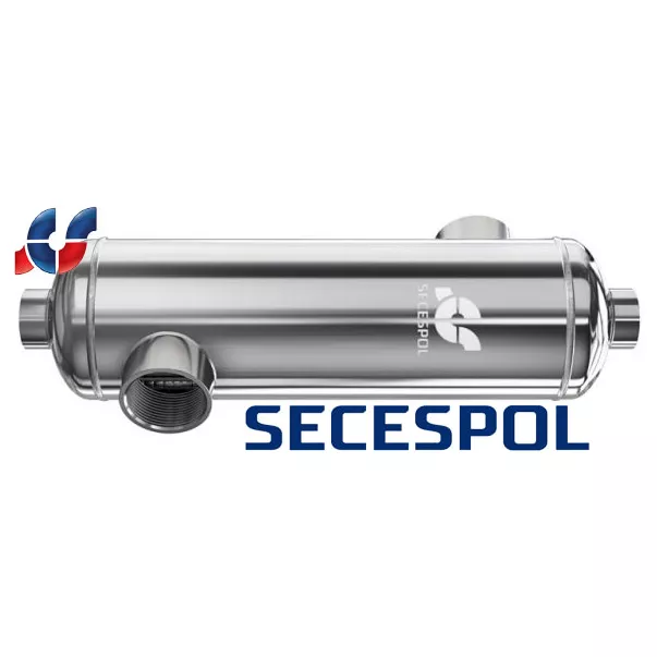 Secespol B70 20 кВт трубчастий теплообмінник - Фото №12