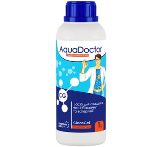 AquaDoctor CG CleanGel средство для очистки ватерлинии 1 л