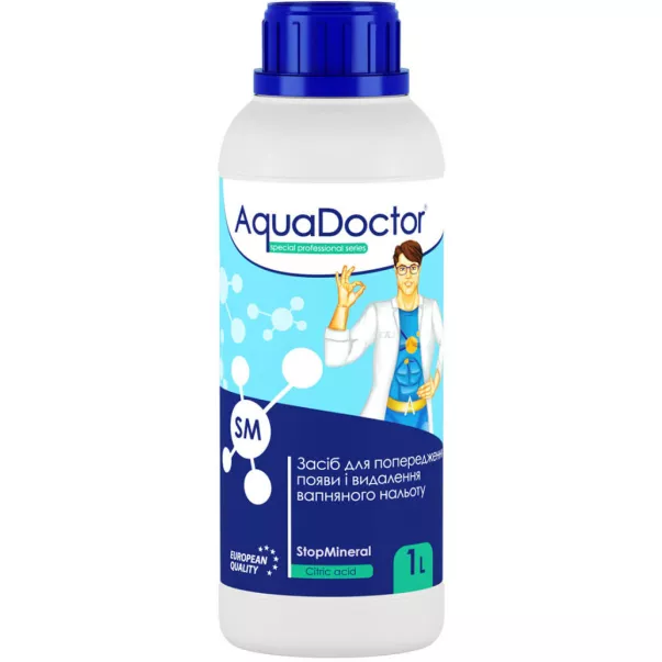 AquaDoctor SM StopMineral засіб від вапняного нальоту 1 л