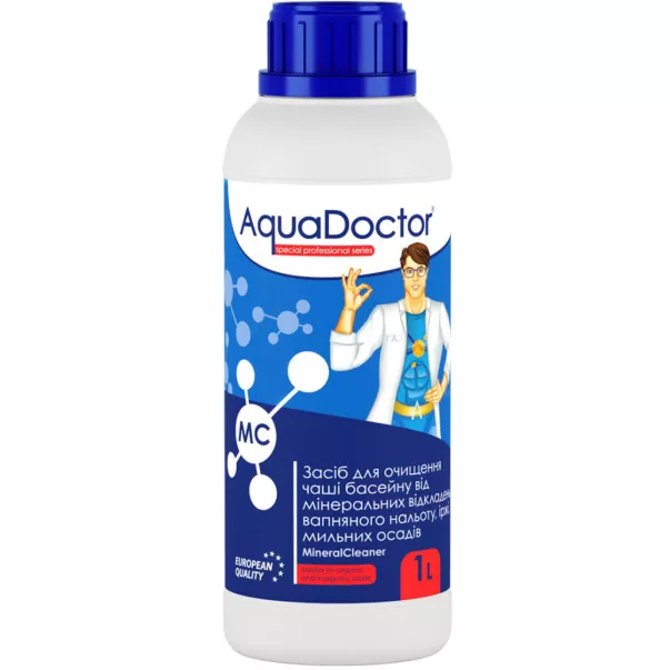 AquaDoctor MC MineralCleaner засіб для очищення чаші 1 л