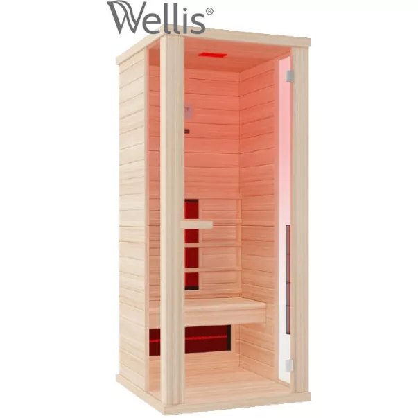 Wellis Helios 85*90*210см инфракрасная сауна 