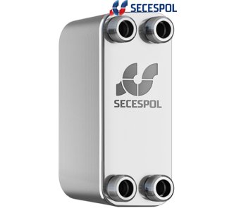 Secespol LA12LN-20-3/4 пластинчатый теплообменник для отопления и ГВС
