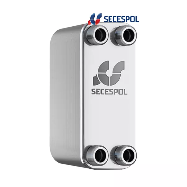 Secespol LA12LN-20-3 / 4 пластинчастий теплообмінник для опалення та ГВП