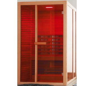 Wellis Solaris 120*120*210см інфрачервона сауна