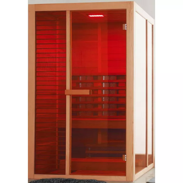 Wellis Solaris 120*120*210см инфракрасная сауна 
