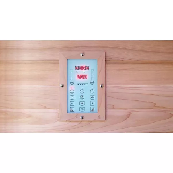 Wellis Solaris 120*120*210см инфракрасная сауна  - Фото №4