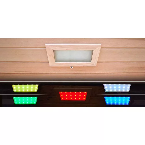 Wellis Solaris 120*120*210см инфракрасная сауна  - Фото №6