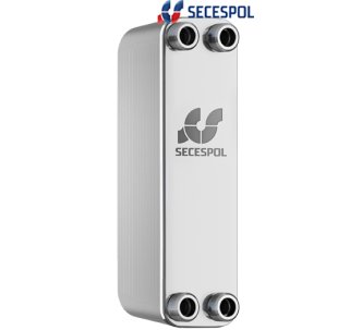 Secespol LA22LN-20-3/4 пластинчатый теплообменник для отопления и ГВС