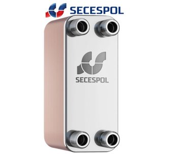 Secespol LB31-10-1 пластинчастий теплообмінник для опалення та ГВП