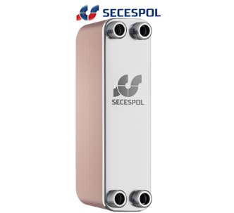 Secespol LB31-30-1 пластинчастий теплообмінник для опалення та ГВП
