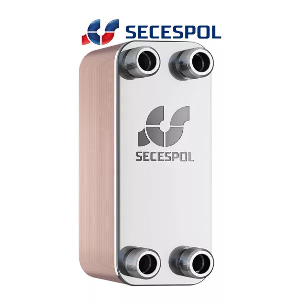 Secespol LB31-80-1 пластинчастий теплообмінник для опалення та ГВП