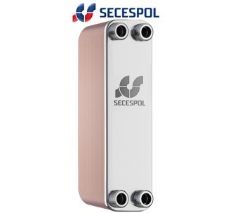 Secespol LB60-10-5/4 пластинчатый теплообменник для отопления и ГВС 