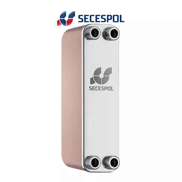 Secespol LB60-70-5/4 пластинчатый теплообменник для отопления и ГВС  - Фото №2