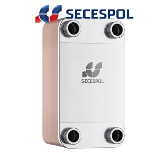 Secespol LC110-40-2 пластинчатый теплообменник для отопления и ГВС