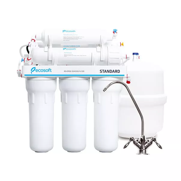 Ecosoft Standard MO650MECOSTD фильтр обратного осмоса с минерализатором 