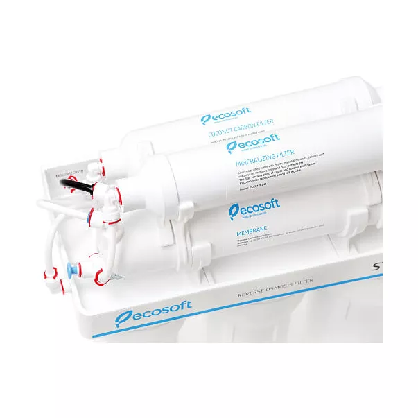 Ecosoft Standard MO650MECOSTD фильтр обратного осмоса с минерализатором  - Фото №7