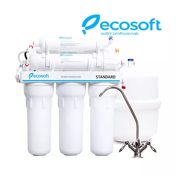 Ecosoft Standard MO650MECOSTD фильтр обратного осмоса с минерализатором  - Фото №2