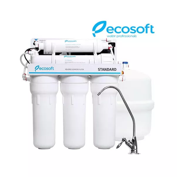 Ecosoft Standard MO550PECOSTD фильтр обратного осмоса с помпой  - Фото №2