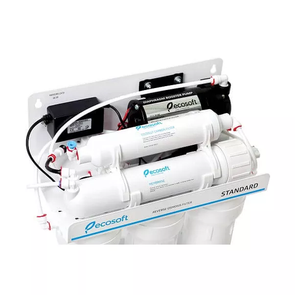 Ecosoft Standard MO550PECOSTD фильтр обратного осмоса с помпой  - Фото №6